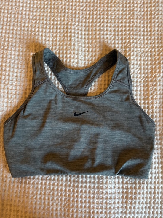 Nike Other - Nike Gray Racerback Medium-Support Sports Bra